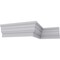 Ekena Millwork 3 7/8"H x 1 1/2"P x 94 1/2"L Standard Moulding MLD04X02ST - alternate 7